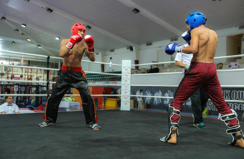 بطولة الإمارات للكيك بوكسينج للمحترفين تنطلق بدبي الجمعة