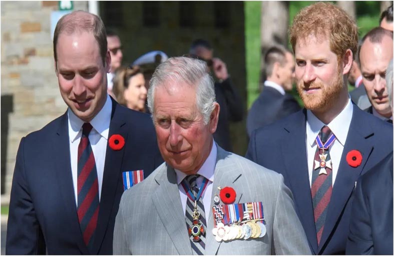 الأمير هاري : أرغب بعودة والدي وأخي