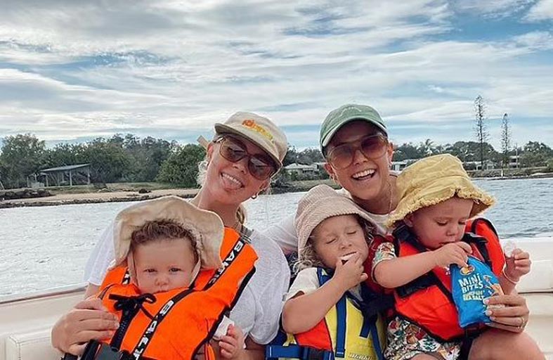 تنجح في تربية طفلين وإدارة عدة أعمال عبر تنظيم وقتها