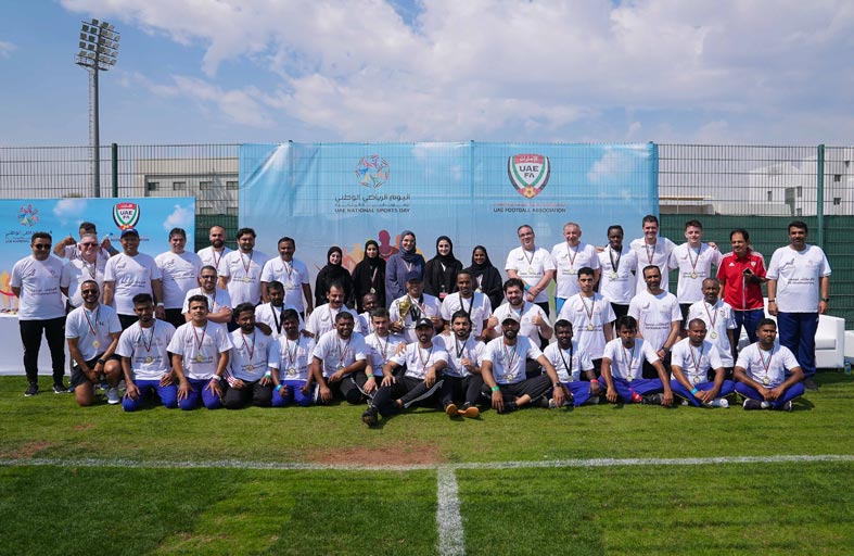 اتحاد الكرة يُنظم أنشطة متنوعة احتفالاً باليوم الرياضي الوطني