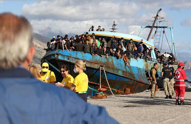 عدد طلبات اللجوء في الاتحاد الأوروبي في أعلى مستوى منذ 2016 