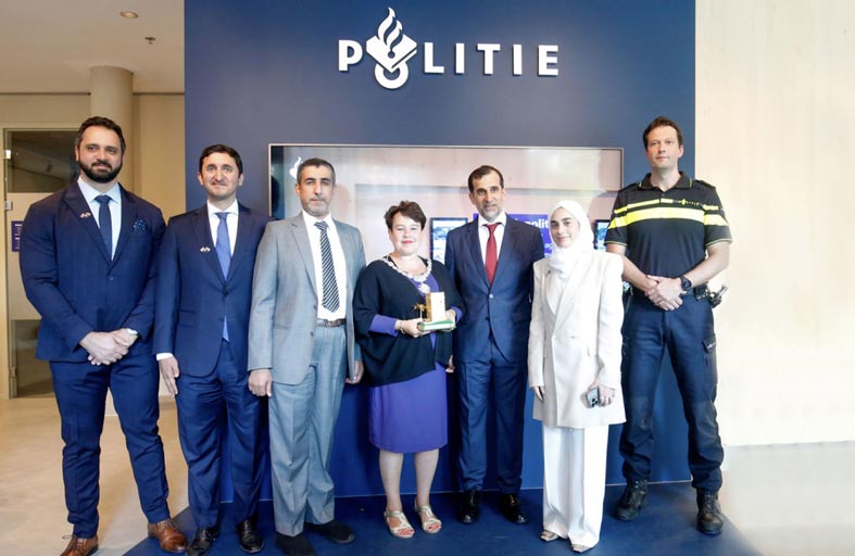 هولندا تُدشن أول مركز شرطة ذكي SPS أوتريخت بخبرات إماراتية