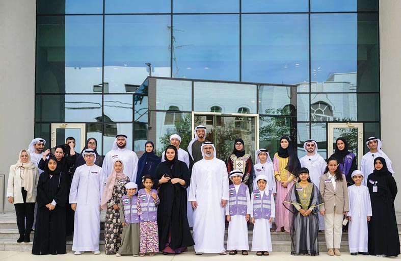 خالد بن محمد بن زايد: أطفال اليوم هم قادة الغد وصُناع المستقبل  