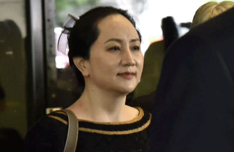 اتهام ترامب بتقويض العدالة لمسؤولة هواوي 