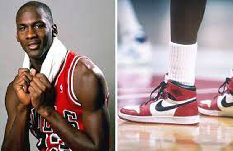 بيع حذاء مايكل جوردان بسعر خرافي