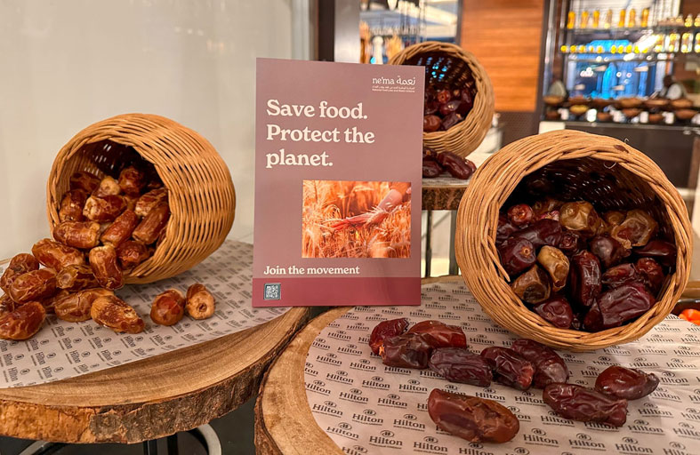 COP28.. نعمة تشرك قطاع  الفنادق والضيافة في مكافحة هدر الغذاء