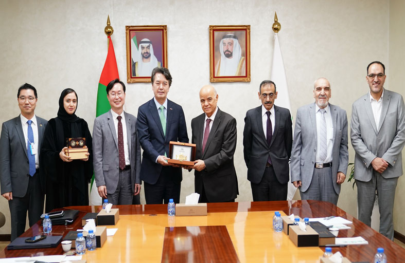 مذكرة تفاهم بين جامعة الشارقة وجامعة من كــوريا الجنوبية للعلوم والـتكنولوجيا