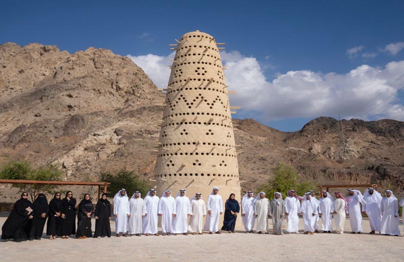 دائرة بلدية عجمان: الأعمال الجارية في مدينة مصفوت تسير وفق الخطط الاستراتيجية 