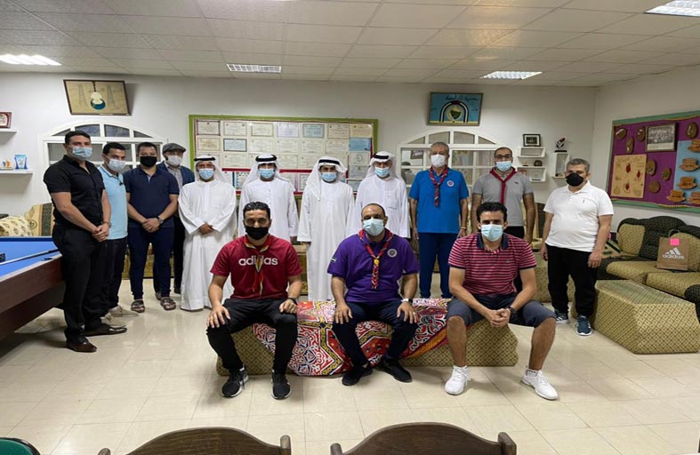 مفوضية كشافة رأس الخيمة تختتم بطولة الرواد الرمضانية في تنس الطاولة والبلياردو