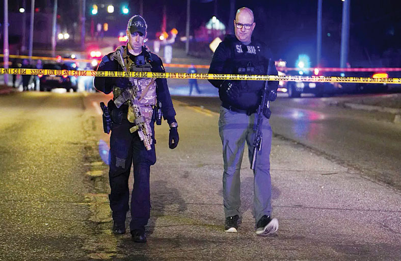 إطلاق نار جماعي يوقع قتلى وجرحى في بالتيمور الأميركية