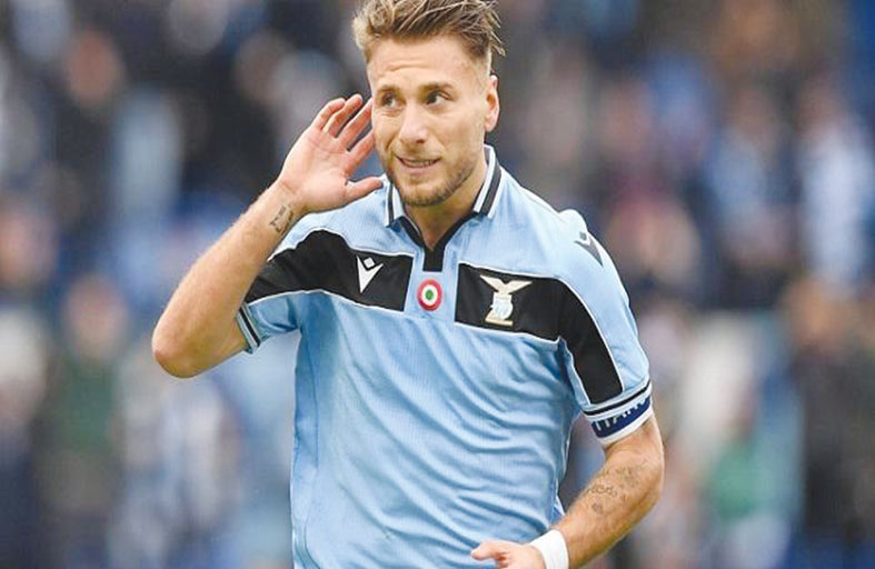 مانشستر يونايتد يخطط لخطف هداف «الكالتشيو»