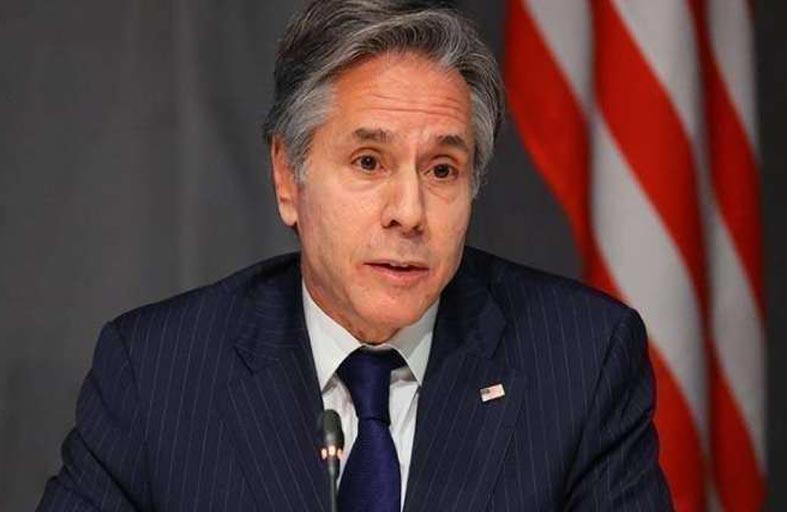   بلينكن: واشنطن ملتزمة بعملية السلام بين أرمينيا وأذربيجان 