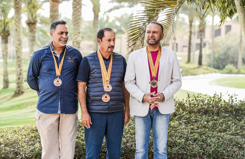 أبيض الغولف يدشن مشواره في آسيوية ماليزيا