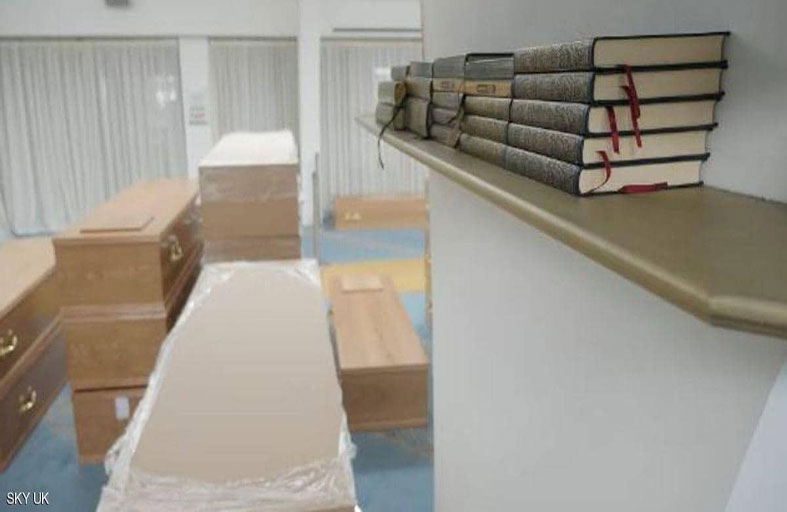 مشارح داخل مساجد بريطانيا بسبب كورونا