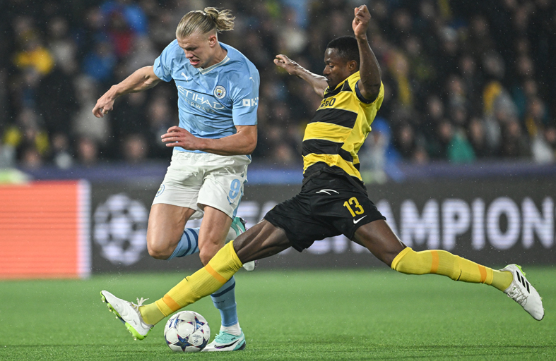 دوري أبطال أوروبا.. مانشستر سيتي يعزز صدارته وبرشلونة يواصل انتصاراته