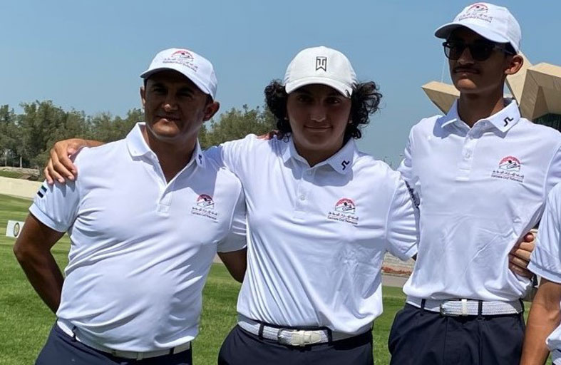 أبيض الإمارات يغادر إلى تونس للمشاركة بعربية الغولف