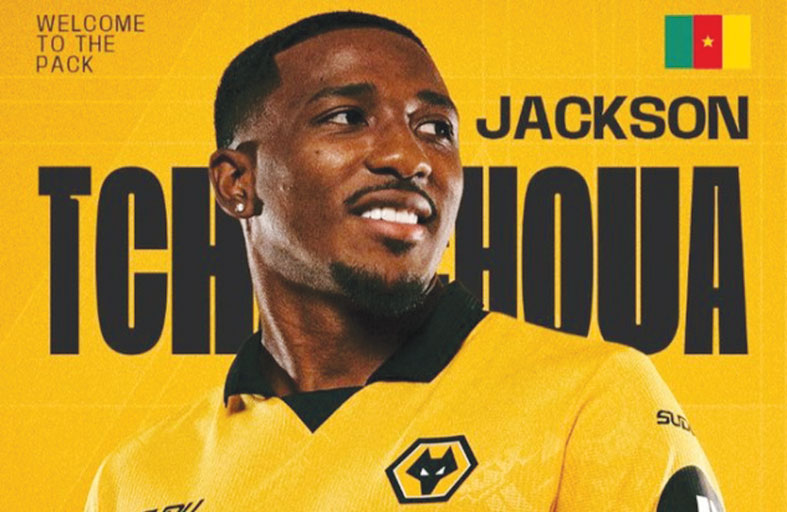 وولفرهامبتون يتعاقد رسمياً مع الكاميروني جاكسون تشاتشوا