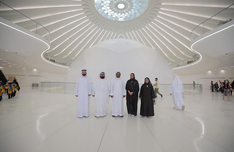 الأمين العام للبرلمان العربي للطفل يزور اكسبو دبي 2020 ويؤكد على دوره في تنمية البشرية وصناعة المستقبل 