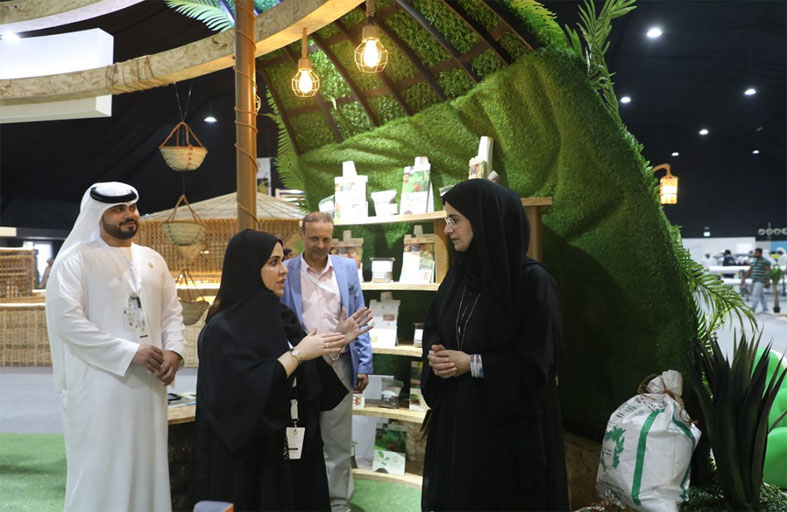 (تدوير) راع رسمي لفعاليات الدورة الثانية من مهرجان ومزاد ليوا للتمور 