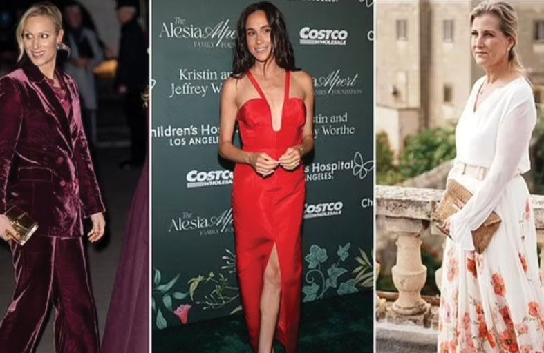 العائلات المالكة الأوروبية التي أنفقت أكثر على الملابس في 2024