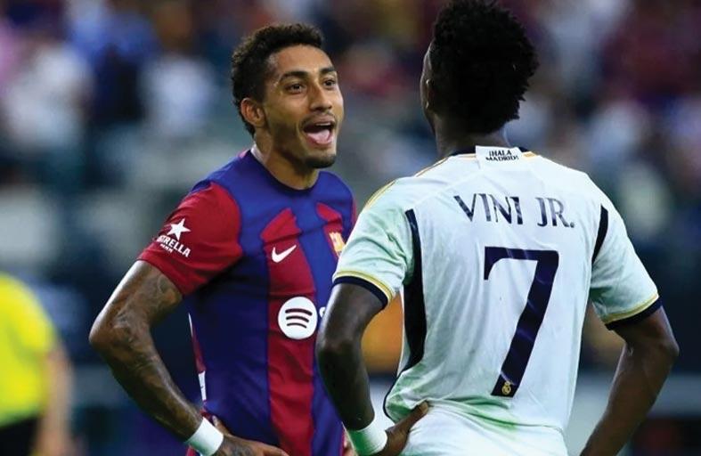 فينيسيوس ورافينيا.. صراع الجبابرة في البرنابيو