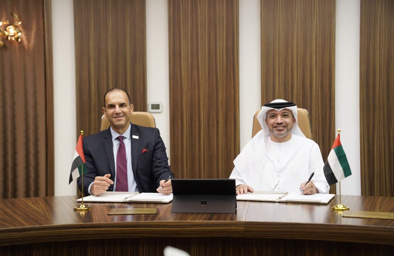 الأراضي والتنظيم العقاري وجامعة عجمان تتعاونان لدعم المجالات الأكاديمية والبحثية