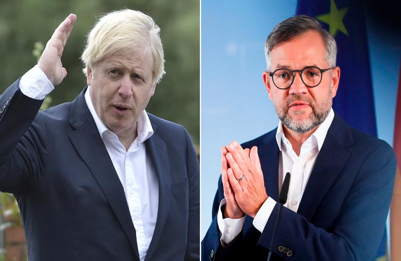 ألمانيا تطالب بريطانيا بالواقعية  في مفاوضات البريكست 