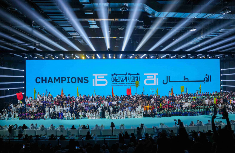 33 ألف طالب وطالبة يشاركون في بطولة أبوظبي للألعاب الرياضية للمدارس والجامعات