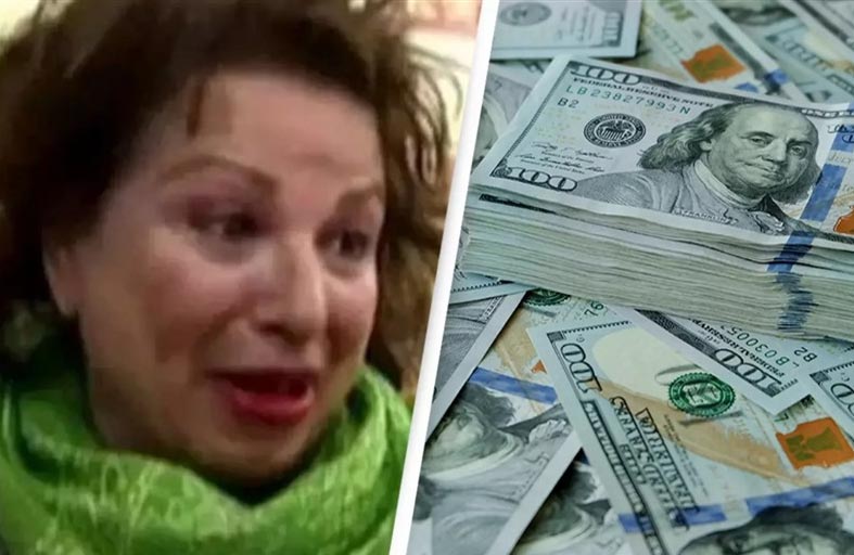 بعد 28 عاماً.. يكتشف أن زوجته أخفت فوزه بمليون دولار