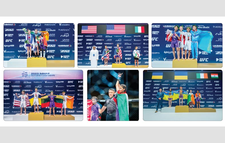  آخر الاستعدادات لاستضافة النسخة الخامسة من بطولة العالم للفنون القتالية المختلطة للناشئين
