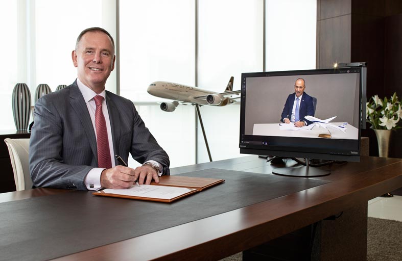 تعاون بين الاتحاد للطيران وطيران العال الإسرائيلية لتعزيز التعاون المشترك