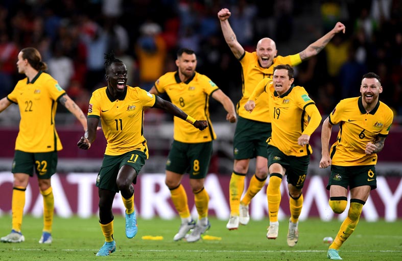 بعد تأهل أستراليا.. مونديال 2022 يشهد مشاركة قياسية للقارة الآسيوية