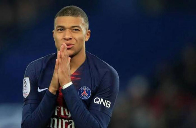 مبابي يتصدر قائمة أغلى لاعبي العالم