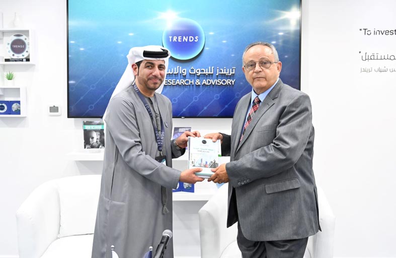 تريندز ومكتبة الإسكندرية يبحثان أوجه التعاون والفعاليات المشتركة