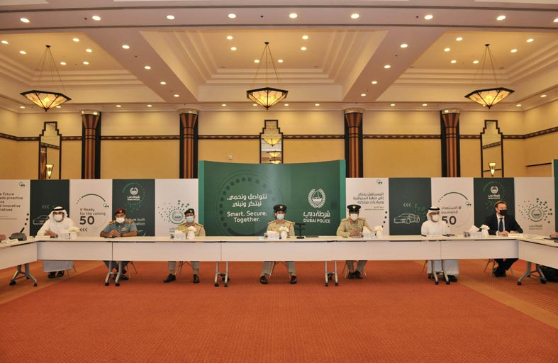 شرطة دبي تتعاون على الصعيدين المحلي والوطني لتأمين إكسبو 2020 