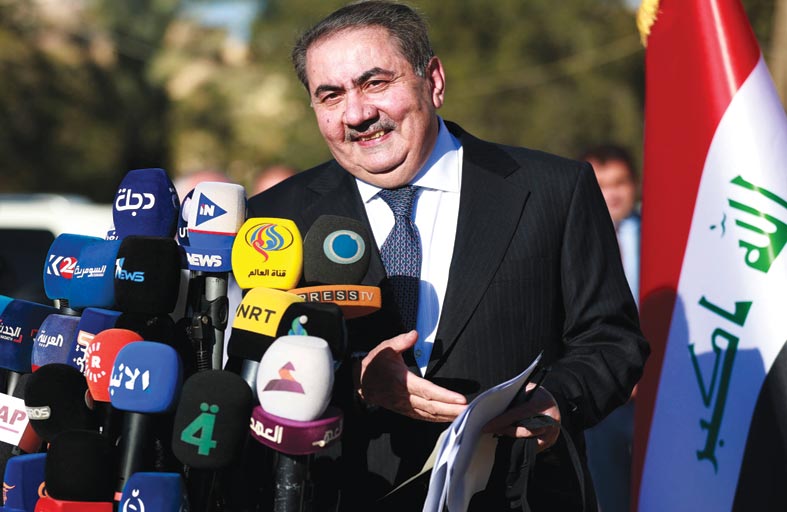 القضاء العراقي يقصي زيباري من السباق على الرئاسة