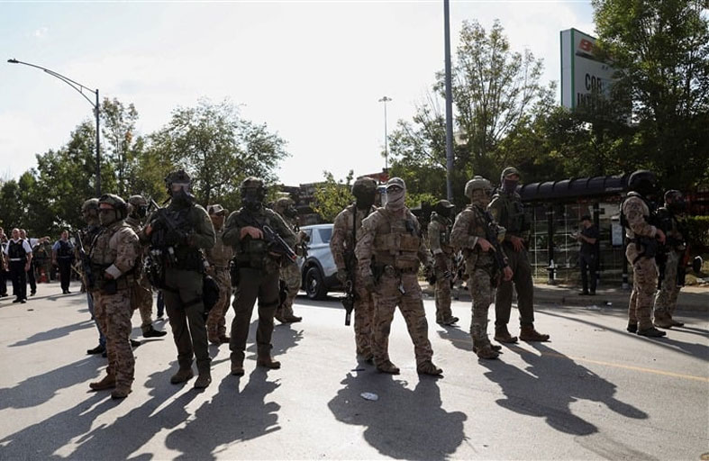 وسط معارضة ديمقراطية.. بدء نشر الحرس الوطني في شيكاغو