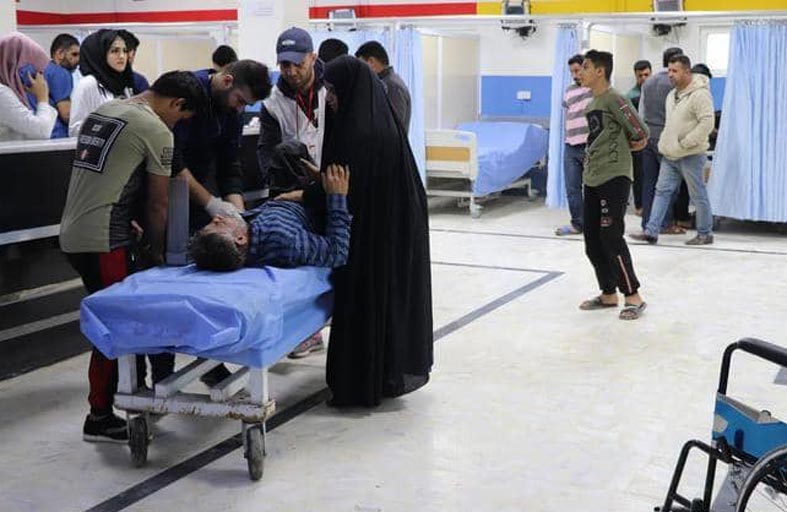 تكررت حوادثها.. مستشفيات العراق ساحة للقتال العشائري