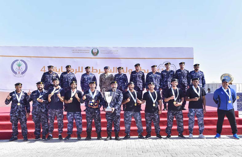 ختام ناجح لمنافسات «بطولة الشرطة للرماية» في نسختها الـ 41