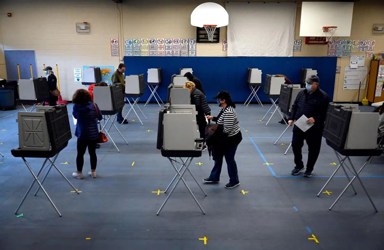 دعوات لكتابة «وقف إطلاق النار في غزة» على بطاقات الاقتراع الأمريكية 