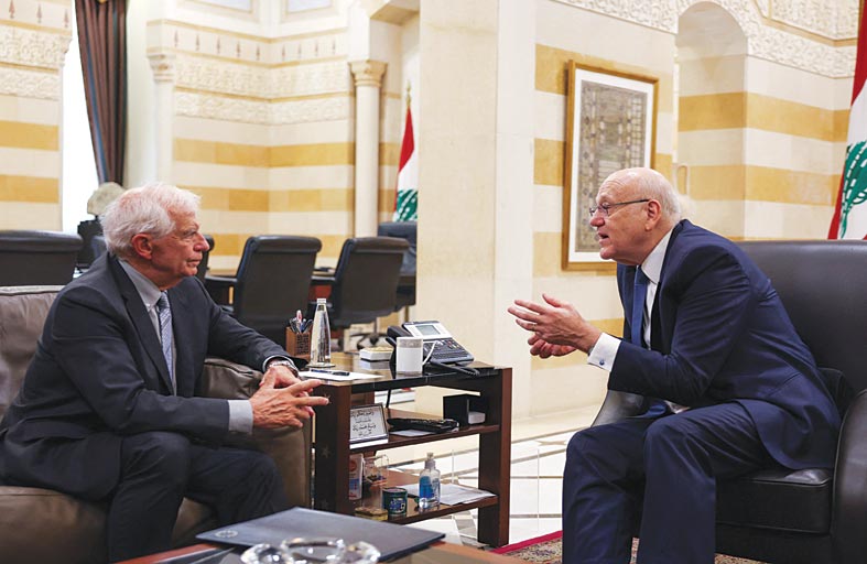 الاتحاد الأوروبي: طبول الحرب تقرع بلا توقف في المنطقة