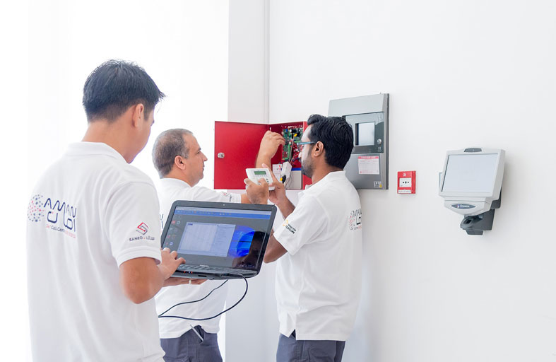 6940 جهاز إنذار أمان في الشارقة بالنصف الأول 