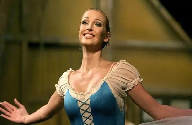 راقصة باليه روسية تكشف أسرار بوتين بالخطأ