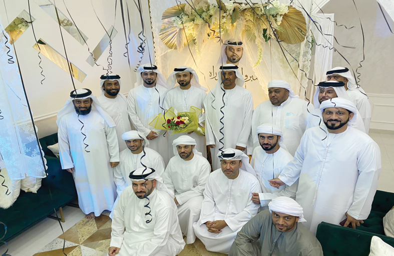 مجلس ضاحية الصبيحية يرفع معنويات المرضى المتعافين  بالاطمئنان عليهم ليعودوا إلى ممارسة حياتهم