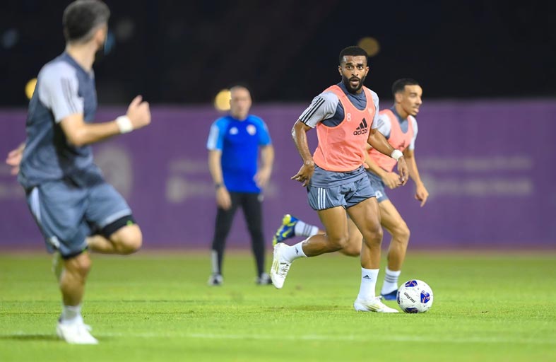 «الأبيض» يسعى لنقاط قيرغيزستان وقطر للحفاظ على حظوظ التأهل   