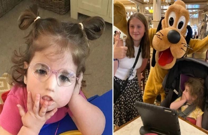 بسبب حالها الصحية.. طفلة تحصل على عطلة أحلامها