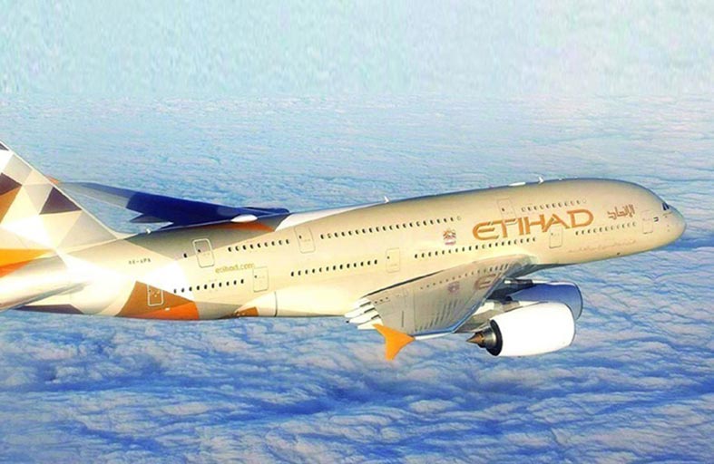 الاتحاد للطيران تفوز بجائزة مرموقة ضمن جوائز أبكس لاختيارات المسافرين