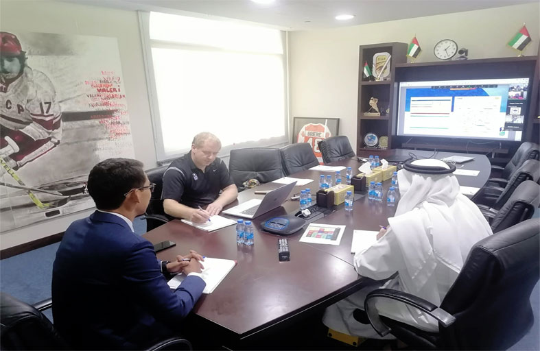 أبوظبي تستضيف اجتماعات عمومية آسيا وأوقيانوسية لهوكي الجليد 