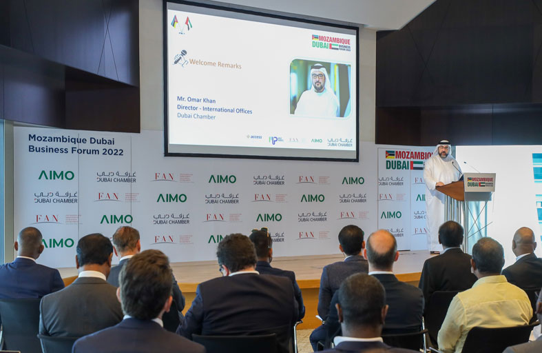 أكثر من 100 اجتماع ثنائي خلال منتدى أعمال دبي- موزمبيق بمشاركة بعثة تجارية موزمبيقية