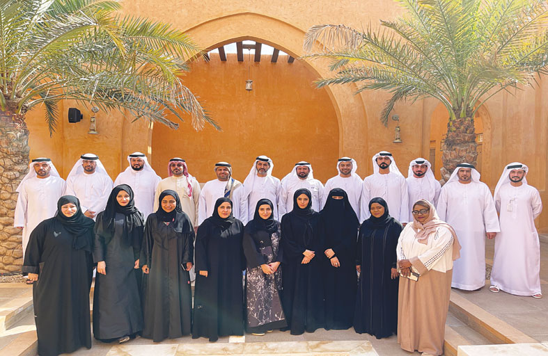 مدراء القنوات والإذاعات والإدارات  في هيئة الشارقة للإذاعة والتلفزيون يشاركون في دورة القيادة الإبداعية